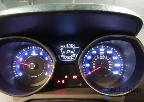 2016 Hyundai Elantra Se z USA, uszkodzony, nr VIN 5NPDH4AE0GH737255